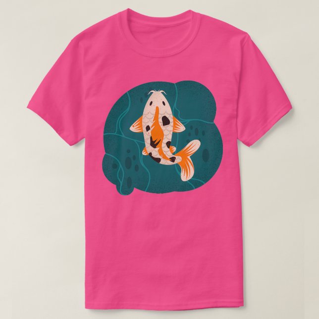 Fiske bäck-damm 2021 t shirt (Design framsida)