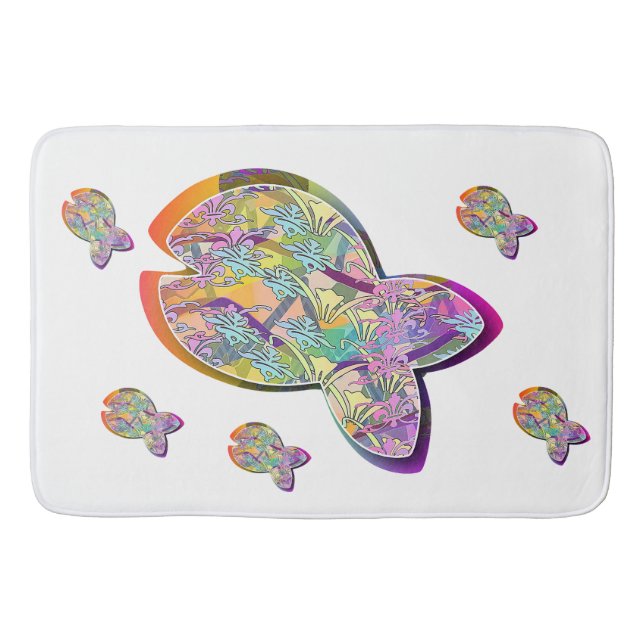 Fiske Badrumsmatta (Framsidan)