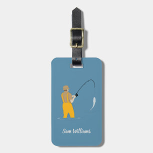 Fiske Bagagebricka