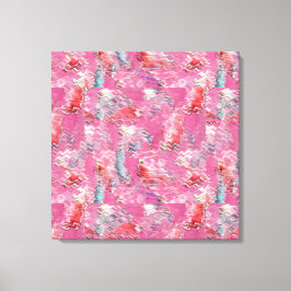 Fiske Bassäng Canvastryck