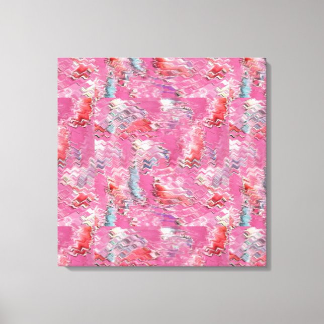 Fiske Bassäng Canvastryck (Framsida)