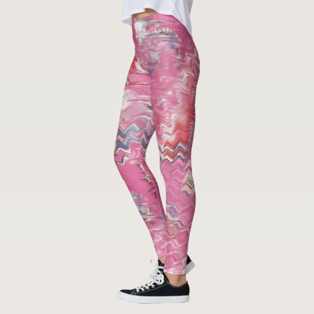 Fiske Bassäng Leggings (Vänster)