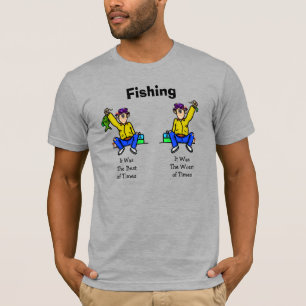 Fiske Bästa av tider - värst av Times T-shirt