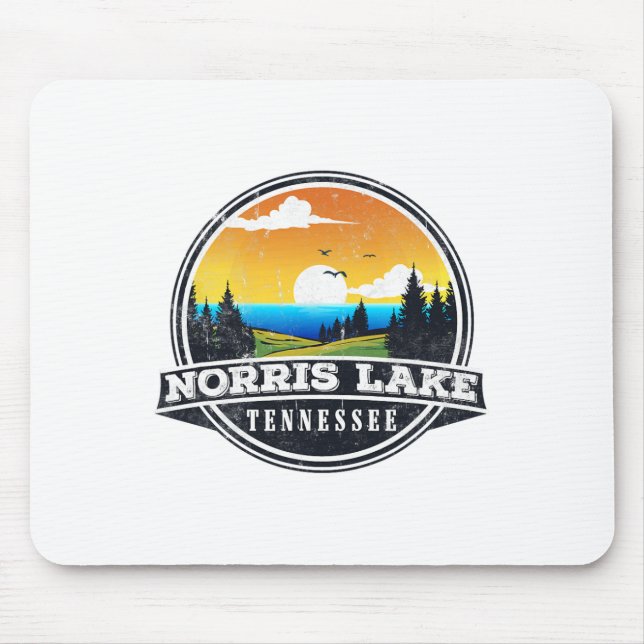 Fiske Båttur Camping - Lakeview Norris Lake  Musmatta (Framsidan)