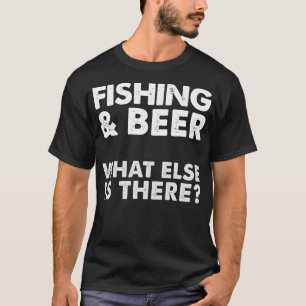 Fiske Beer Funny Sprit Slogan T Shirt