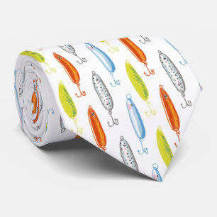 Fiske Beten Illustrerad Slips
