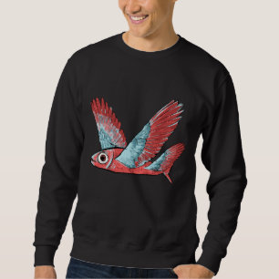 Fiske Birb Lång Ärmad Tröja