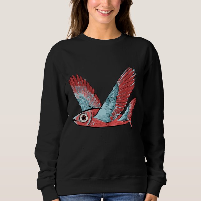 Fiske Birb T Shirt (Framsida)