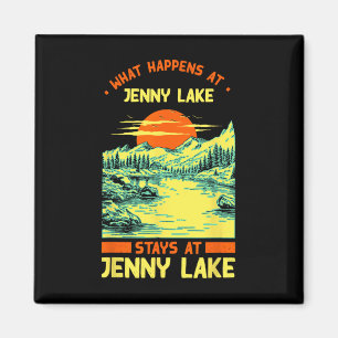 Fiske Boating Camping Sjö Vacation Jenny Sjö Magnet