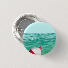 Fiske Bobber i Vatten Knapp