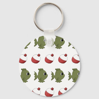 Fiske Bobbers Nyckelring