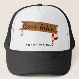 Fiske - Borta fiske! Keps