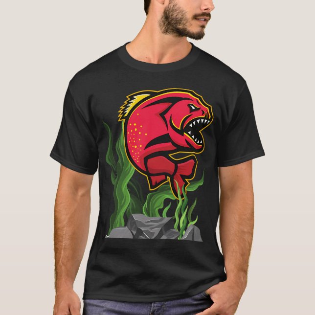 Fiske Borta T Shirt (Framsida)