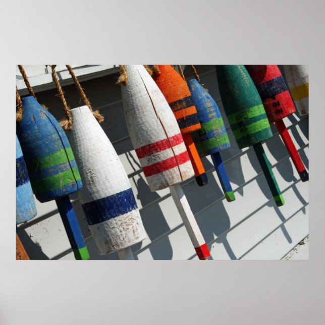 Fiske Bouy Poster (Framsidan)