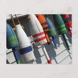 Fiske Bouy-vykort Vykort