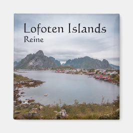 Fiske by Reine, Lofotenöarna Magnet