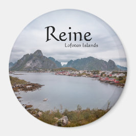 Fiske by Reine, Lofotenöarna Magnet