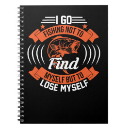 Fiske CI går inte för att hitta mig utan för att f Anteckningsbok
