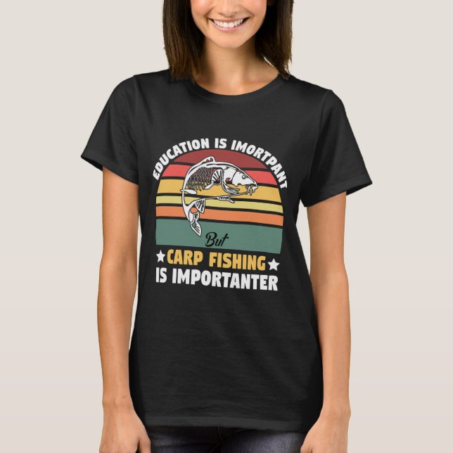 Fiske Citat Som Säger Hhh T Shirt (Framsida)