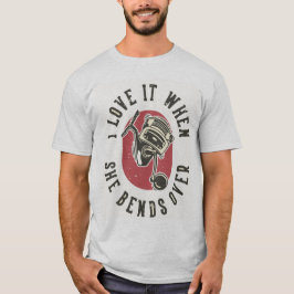Fiske Citat T Shirt