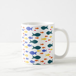 Fiske Classic White Mugg