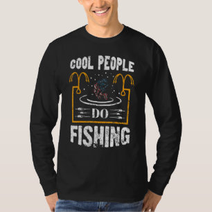 Fiske Coola Peaple Do Fishing Fishing T Shirt