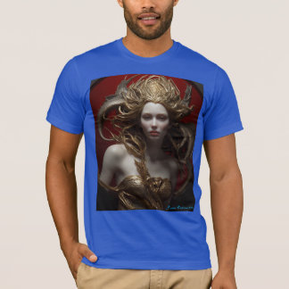Fiske Dam av Juan Cabana T Shirt