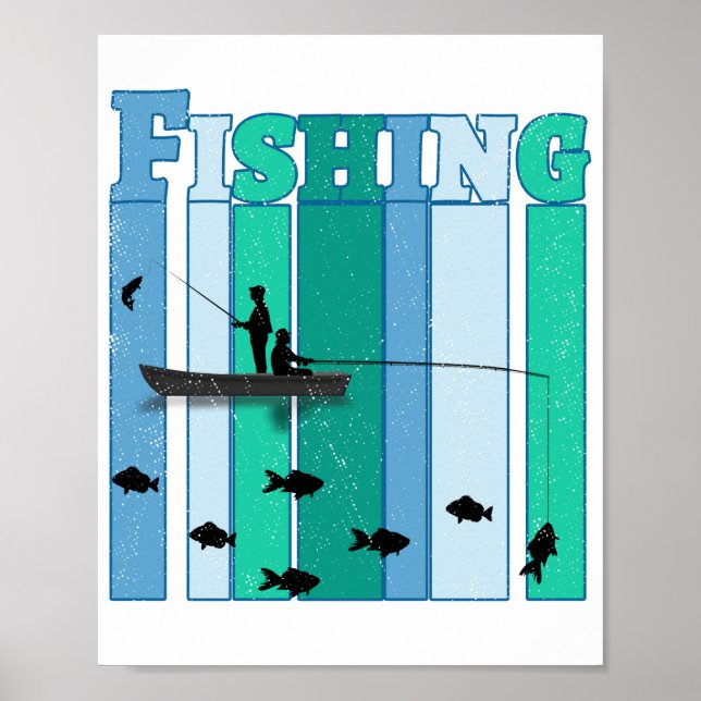 Fiske | De bästa fiskegåvorna Poster (Framsidan)