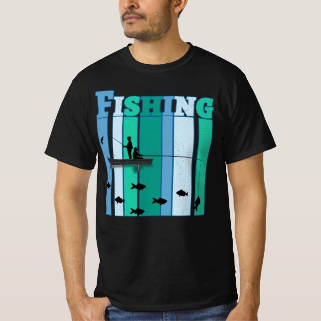 Fiske | De bästa fiskegåvorna T Shirt (Framsida)
