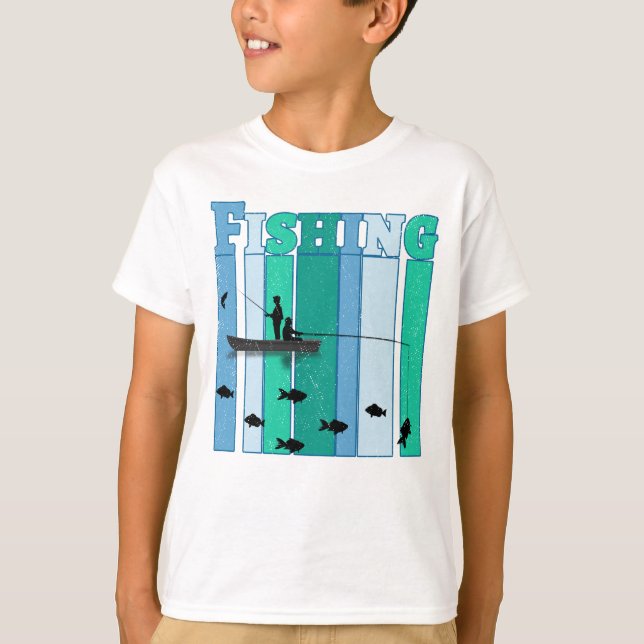 Fiske | De bästa fiskegåvorna T Shirt (Framsida)