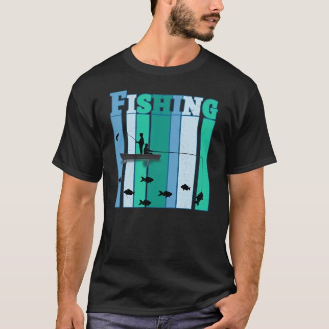 Fiske | De bästa fiskegåvorna T Shirt (Framsida)