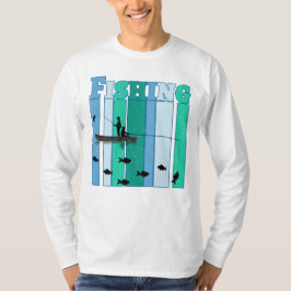 Fiske | De bästa fiskegåvorna T Shirt