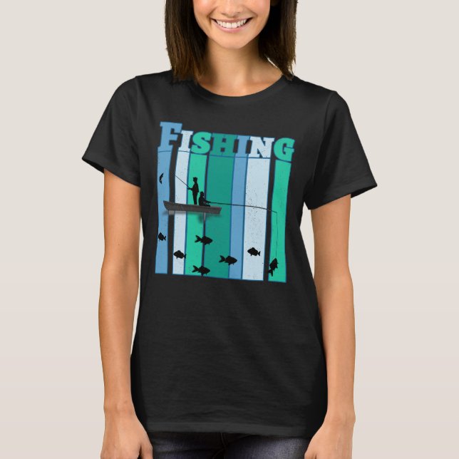 Fiske | De bästa fiskegåvorna T Shirt (Framsida)