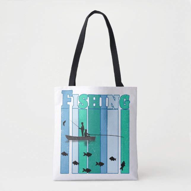 Fiske | De bästa fiskegåvorna Tygkasse (Framsida)