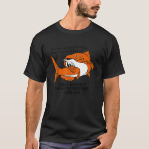 Fiske den värsta fiskedagen som slår det bästa fis t shirt