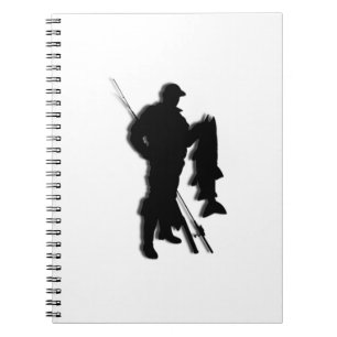 Fiske Design Anteckningsbok