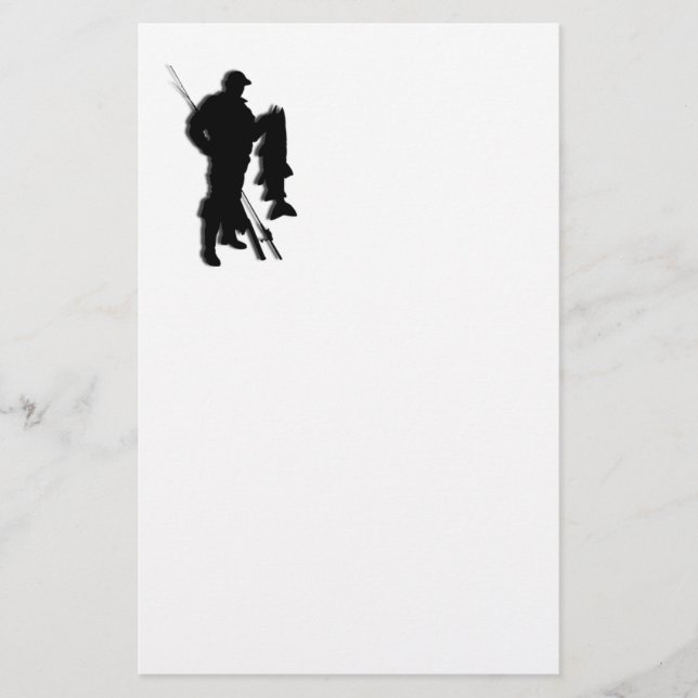 Fiske Design Brevpapper (Framsida)