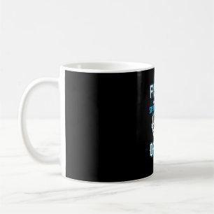 Fiske Det är ett sätt att leva Kaffemugg