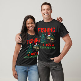 Fiske dig i God jul T Shirt