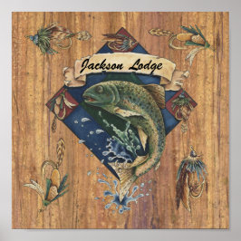 Fiske - Din Poster reträtt - SRF