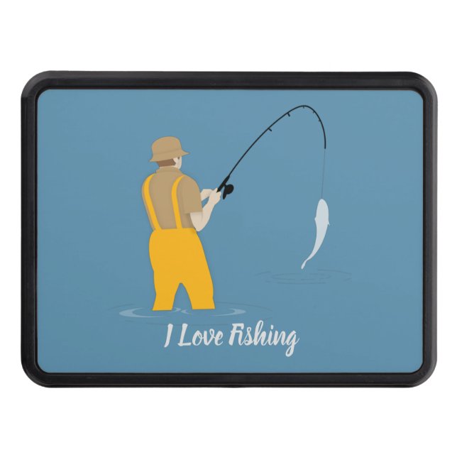 Fiske Dragkroksskydd (Framsidan)