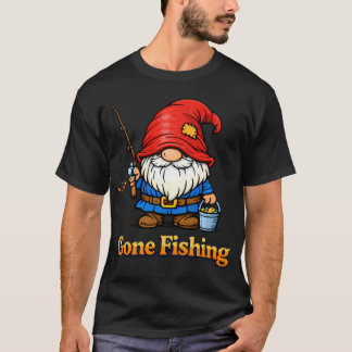 Fiske Drivet Av Kaffe Kastar Roliga Fiskare Ang T Shirt