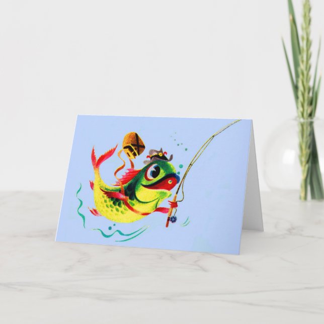 Fiske efter 1940-talet kort (Framsida)