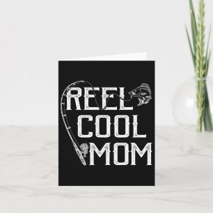 Fiske efter Älskare Gift Reel Coola Mamma Fisher P Kort