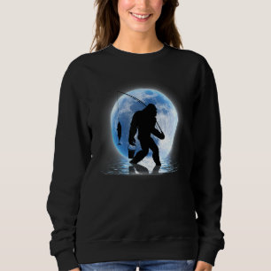 Fiske efter bläckfisk Måne och bläckfisk För manar T Shirt