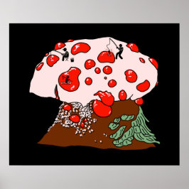 Fiske efter bläckfiskedödande tandsvamp poster