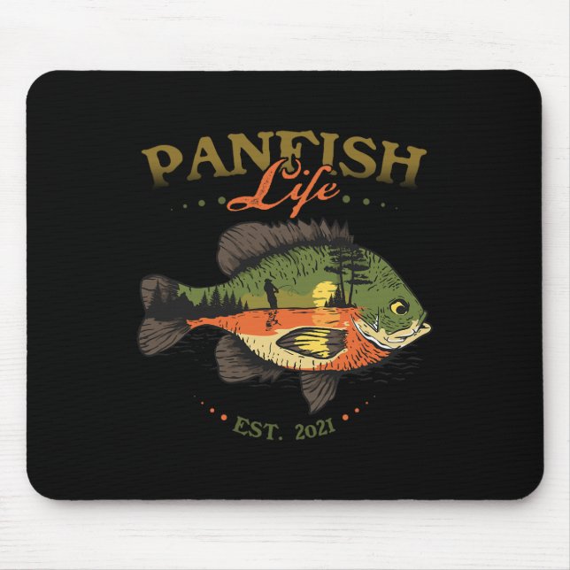 Fiske efter blått torsk - fiskPanfish Life Est 202 Musmatta (Framsidan)