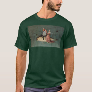 Fiske efter bönder Hieronymus Bosch T Shirt
