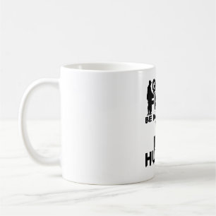 Fiske efter borta fiskedja kaffemugg