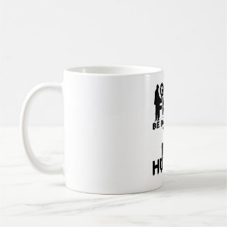 Fiske efter borta fiskedja kaffemugg